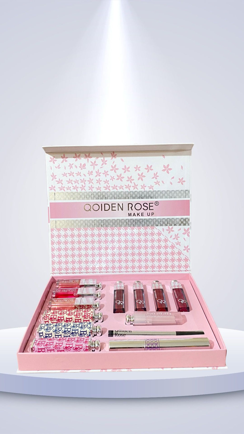 👉 ✨ סט היופי הוורוד Qoiden Rose ✨