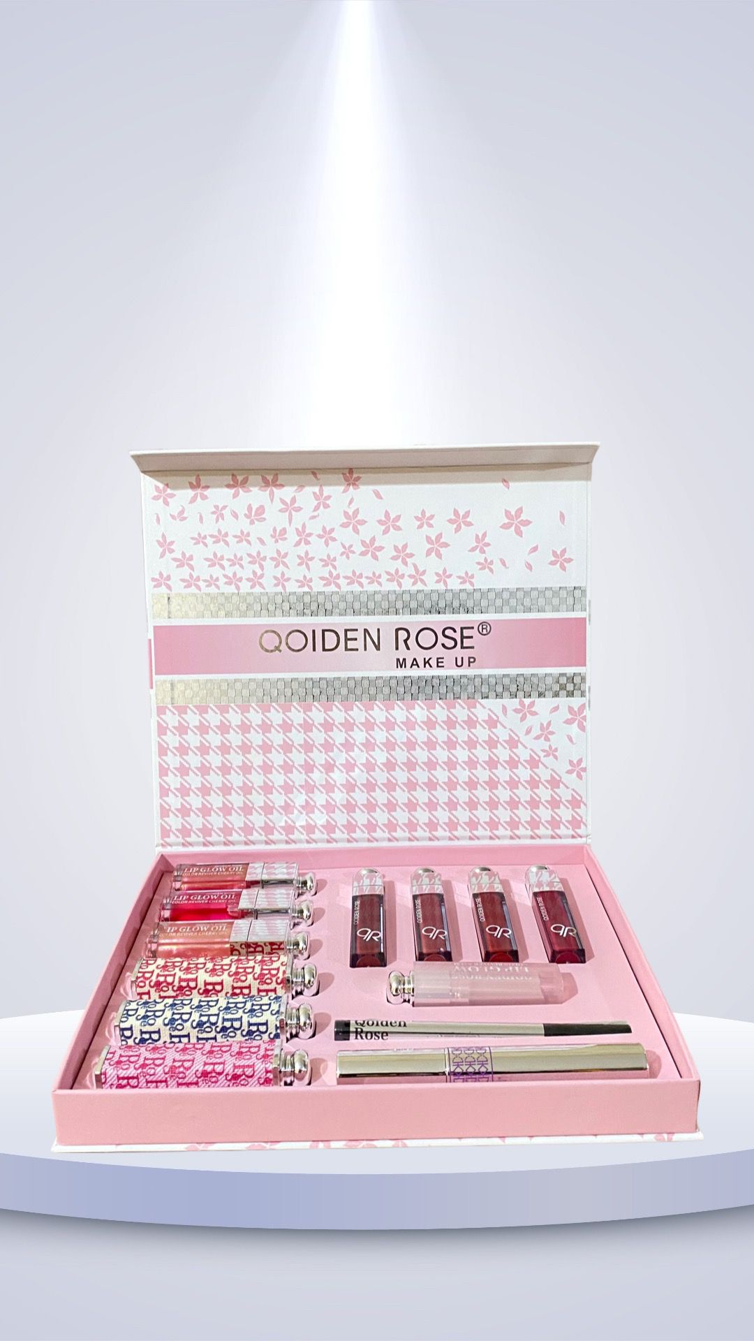 👉 ✨ סט היופי הוורוד Qoiden Rose ✨