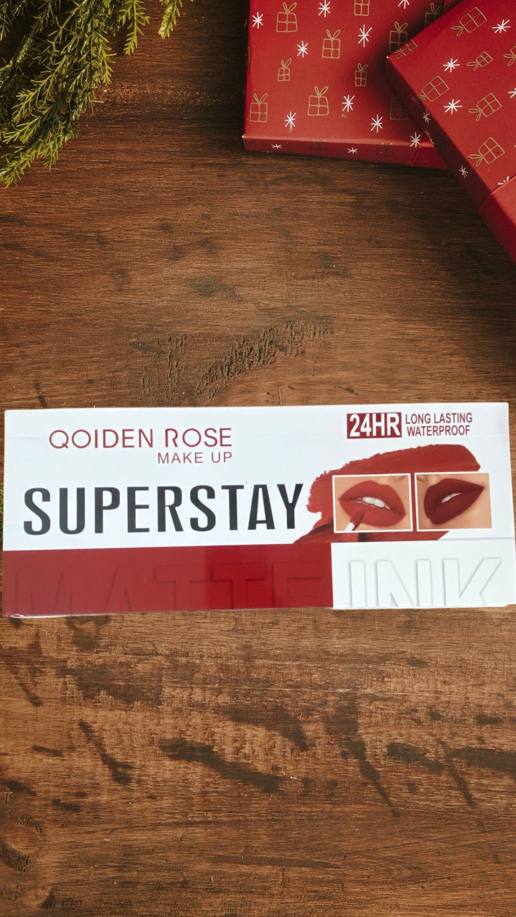 ✨ Qoiden Rose – ערכת ליפגלוס מושלמת ✨