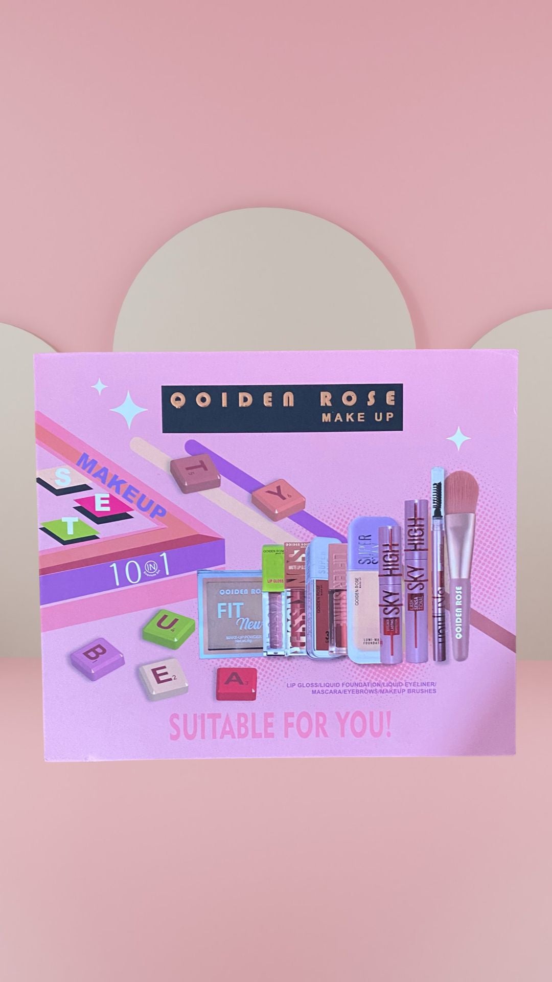 ✨ קופסת הזוהר Qoiden Rose ✨