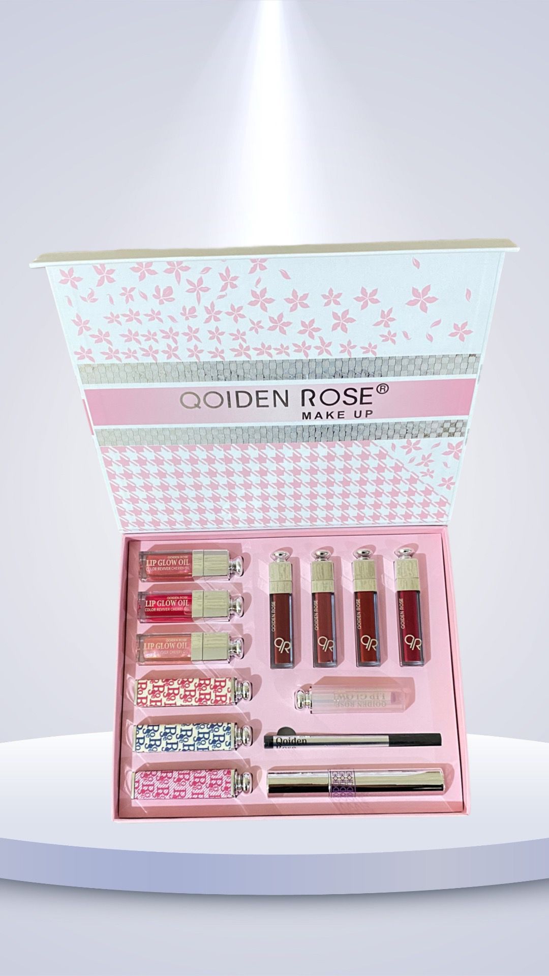 👉 ✨ סט היופי הוורוד Qoiden Rose ✨