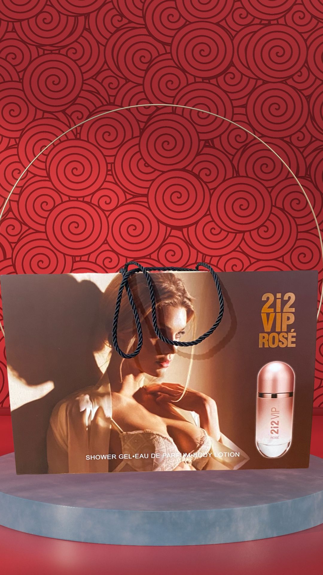 🎁 מארז יוקרתי 212 – חוויה של יוקרה וריח מושלם